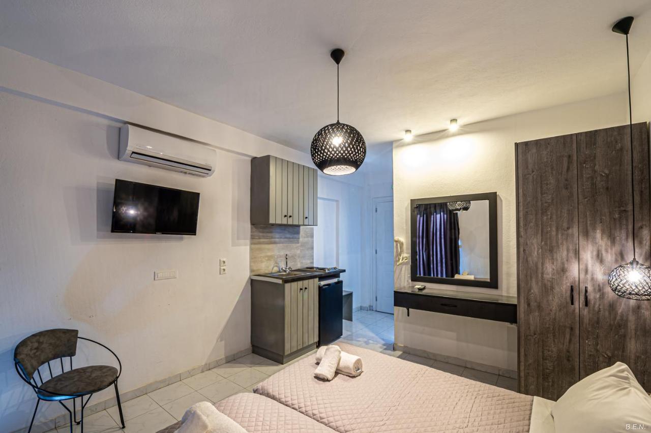 Katerina View Otel Mykonos Town Dış mekan fotoğraf