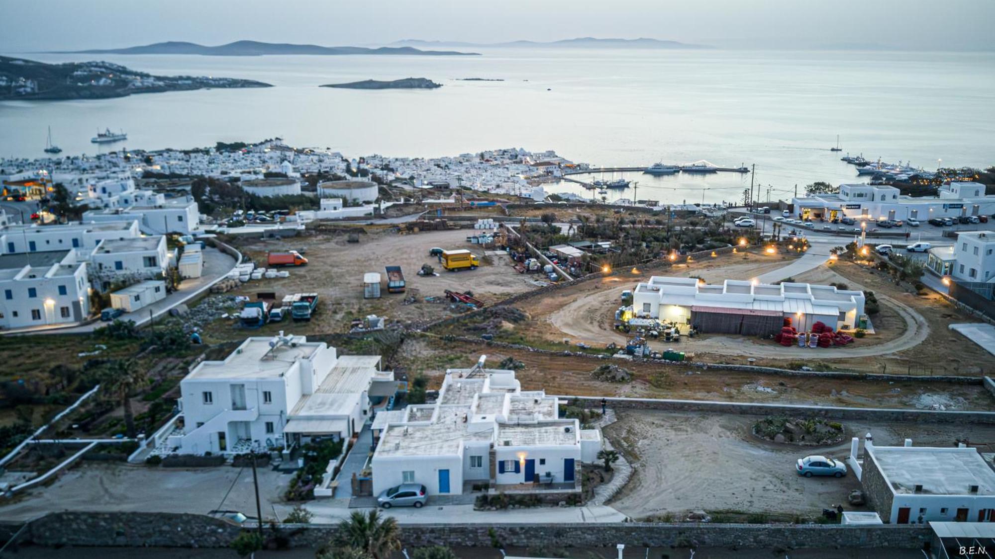 Katerina View Otel Mykonos Town Dış mekan fotoğraf