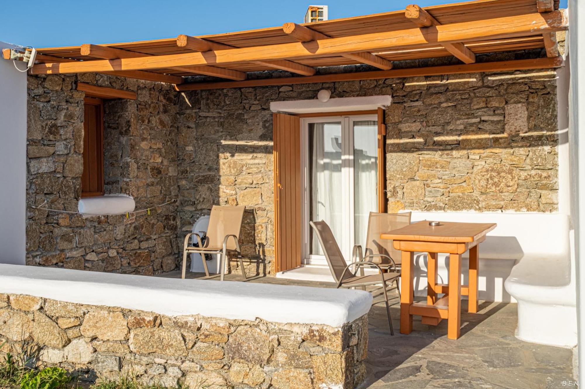 Katerina View Otel Mykonos Town Dış mekan fotoğraf