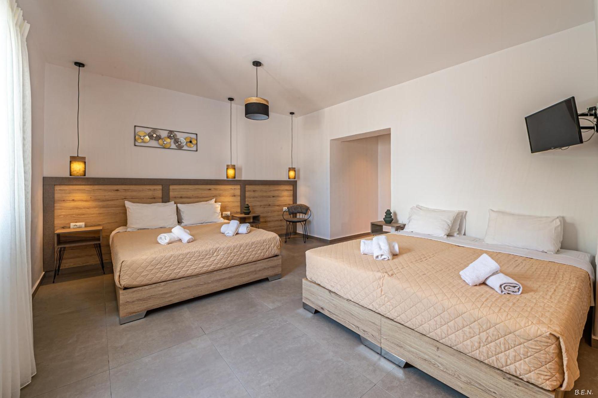 Katerina View Otel Mykonos Town Dış mekan fotoğraf