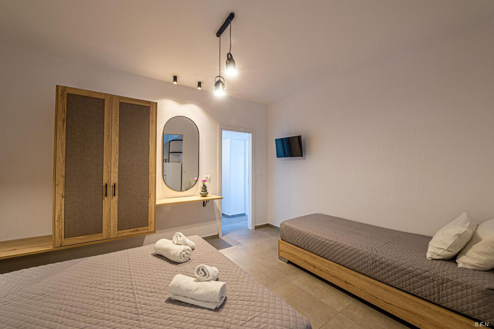 Katerina View Otel Mykonos Town Dış mekan fotoğraf