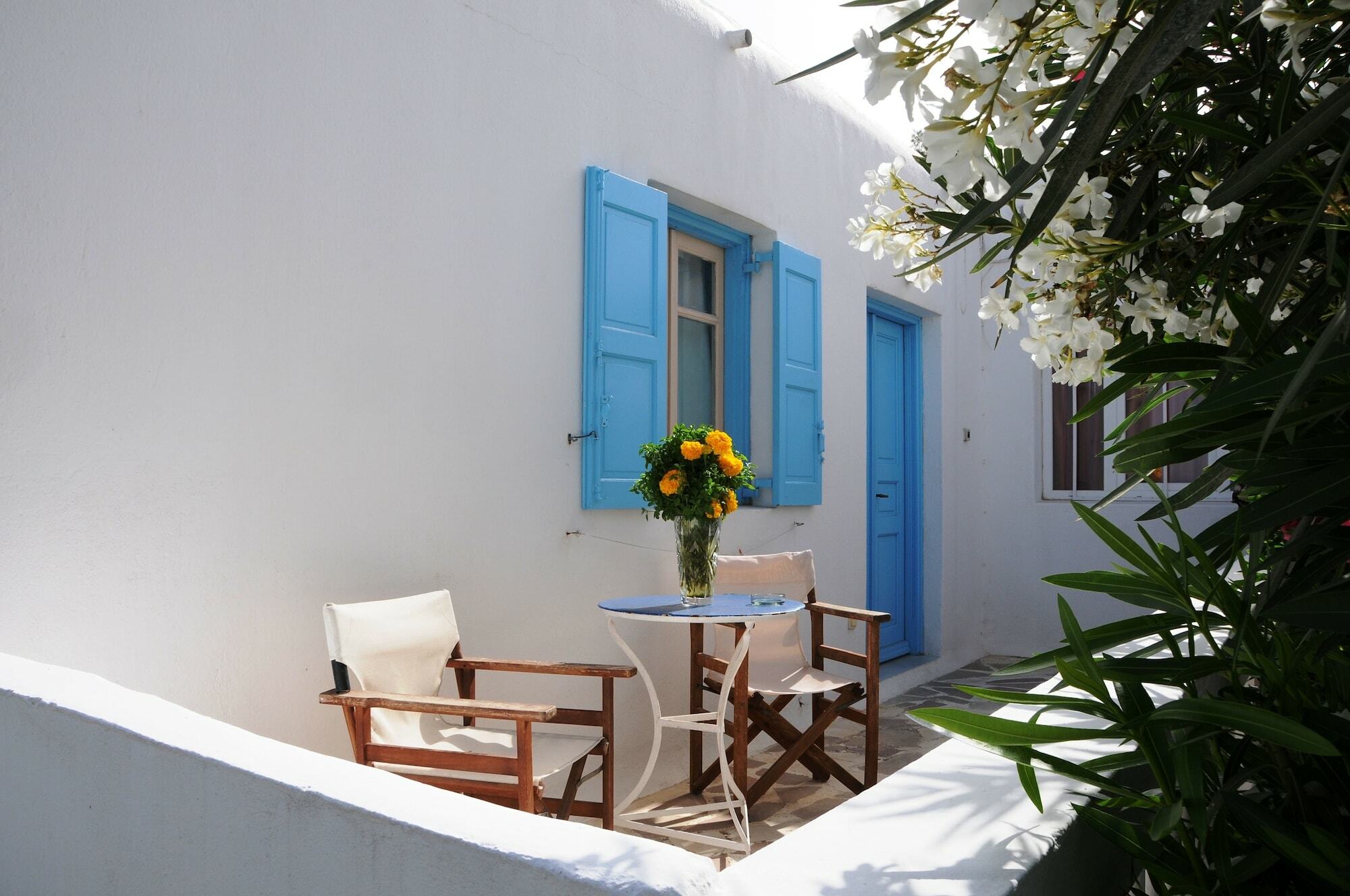 Katerina View Otel Mykonos Town Dış mekan fotoğraf