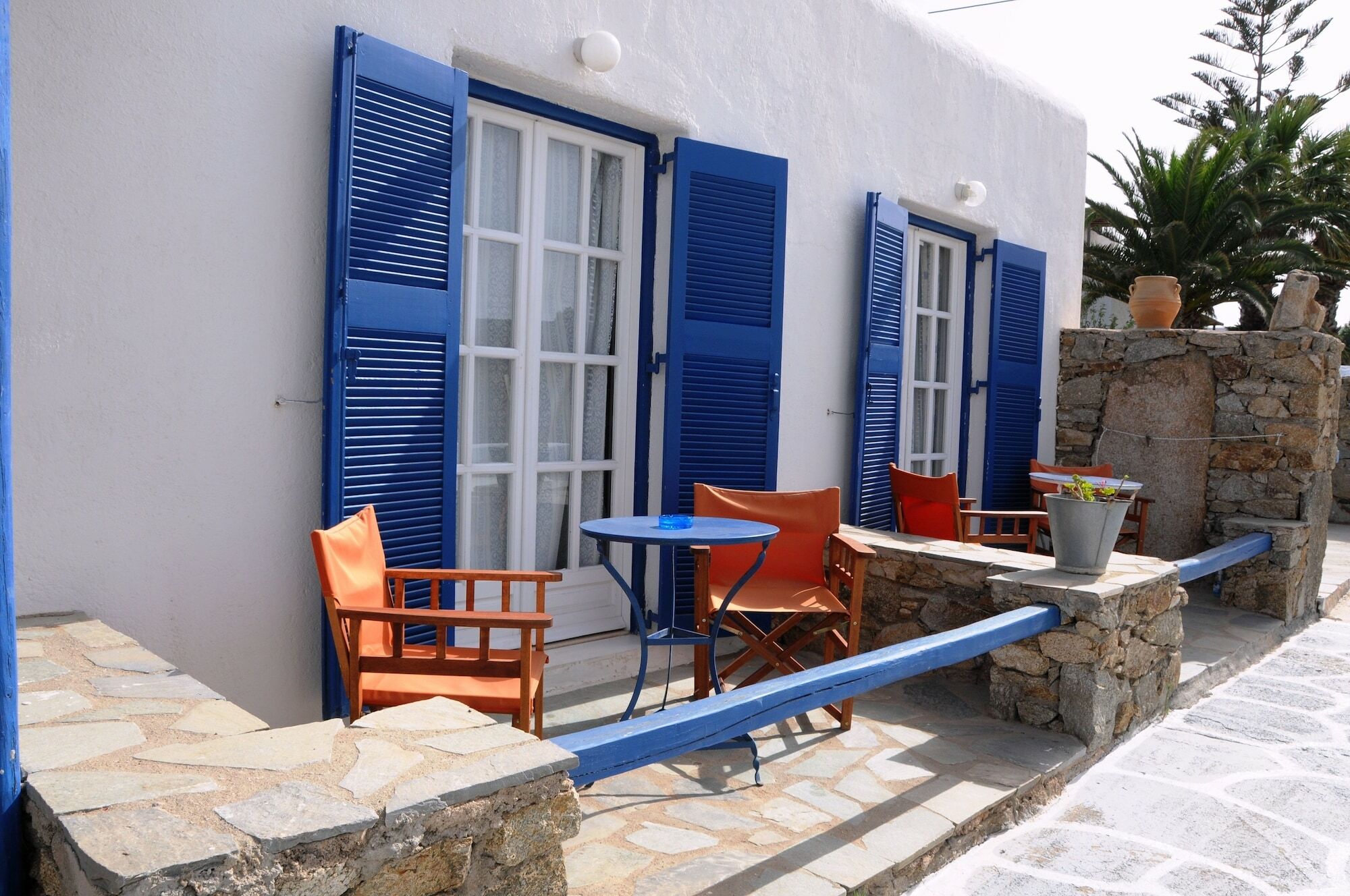Katerina View Otel Mykonos Town Dış mekan fotoğraf